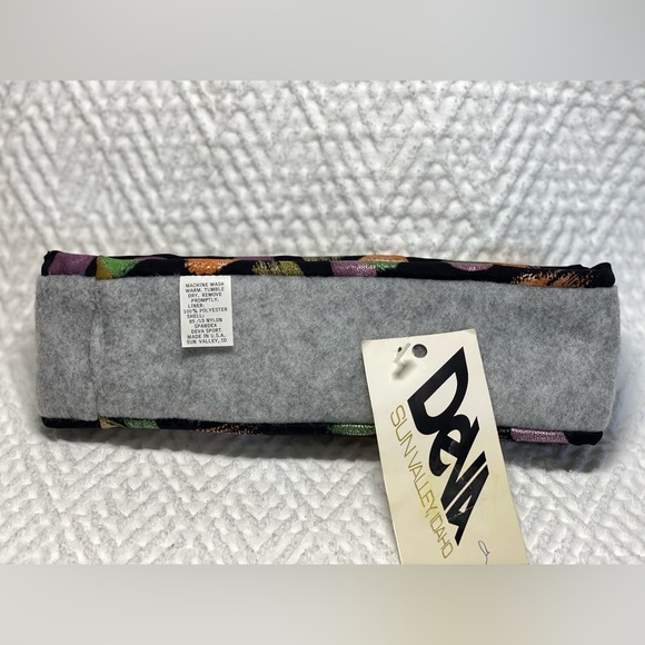 NWT Vintage DeVA Winter Headband - Picture 3 of 5